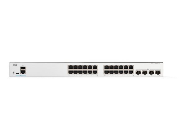 Cisco Catalyst 1200 Switch Data-Only 4 x 10G Sfp+ Uplinks - Interruttore - 0,1 Gbps