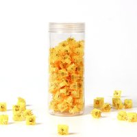 Keychron G36 - Interruttori a tastiera - Plastica - Giallo