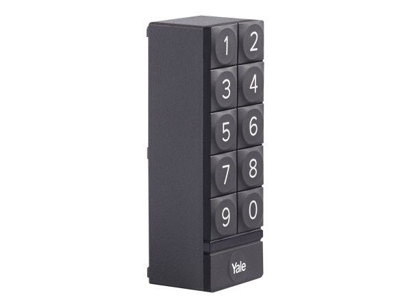 ASSA ABLOY Yale 05/301000/BL - Bluetooth - 11 - Nero
