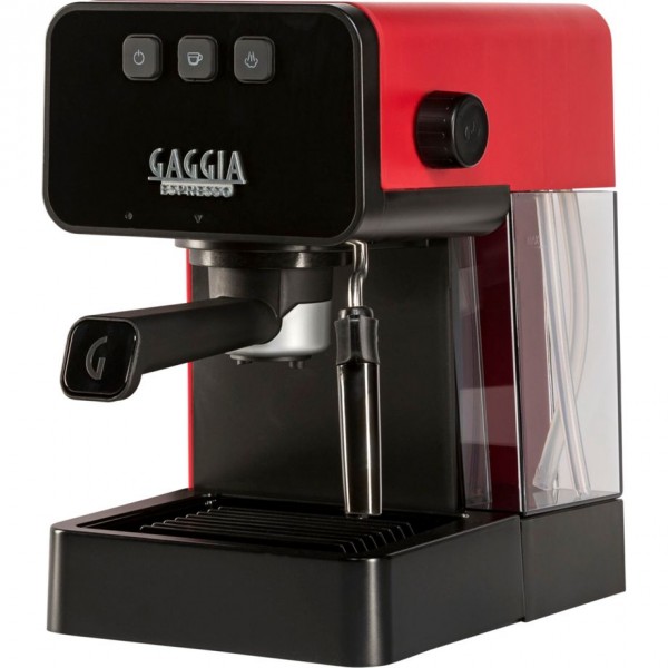 Gaggia ESPRESSO STYLE - Macchina per espresso - 1,2 L - Cialde caffè - Caffè macinato - 1900 W - Ros