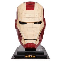 Spin Master 4D Build - Marvel Iron Man-Helm