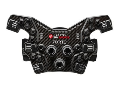 Asetek Forte Formula Button Box V2 - schwarz - Volante