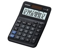 Casio MS-20F - Desktop - Calcolatrice di base - 12 cifre - Batteria/Solare - Nero