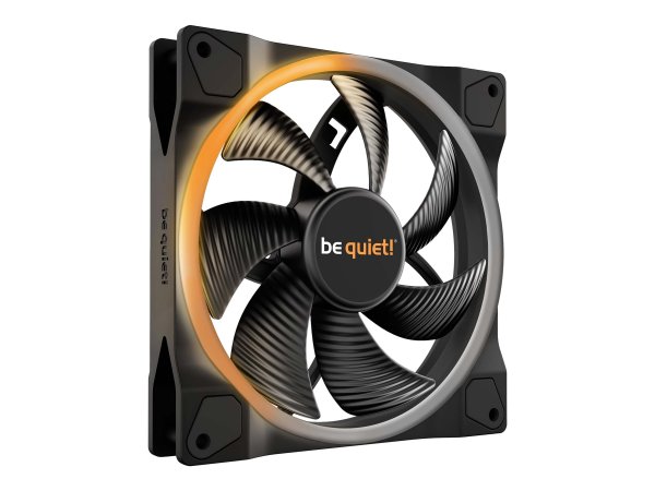 Revoltec be quiet! Light Wings - Gehäuselüfter - PWM - 140 mm