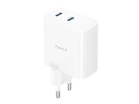 Havit UC45 EU - GaN 45 W dual-port travel charger black
