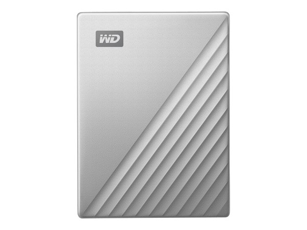 WD WDBPMV0040BSL-WESN - 4 TB - 3.2 Gen 1 (3.1 Gen 1) - Argento