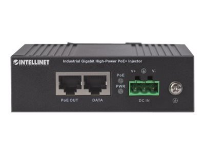 Intellinet 561389 - Gigabit Ethernet - 10,100,1000 Mbit/s - IEEE 802.3 - IEEE 802.3ab - IEEE 802.3af