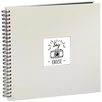 Hama Fine Art - Bianco - 300 fogli - 10 x 15 cm - Rilegatura a spirale - Carta - Nero