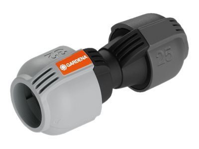 Gardena 20 - Accoppiatubo - Nero - Grigio