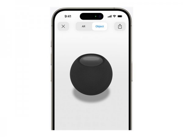Apple HomePod mini - Midnight - Altoparlante - Regolatore di volume