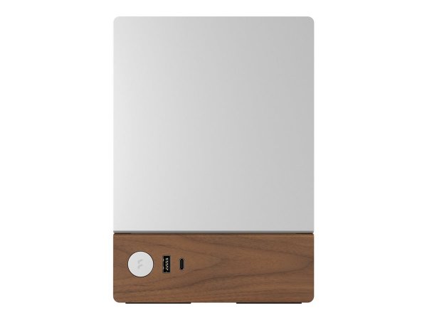 Fractal Design Terra - Small Form Factor (SFF) - PC - Argento - Mini-ITX - Alluminio - Noce - 7,7 c