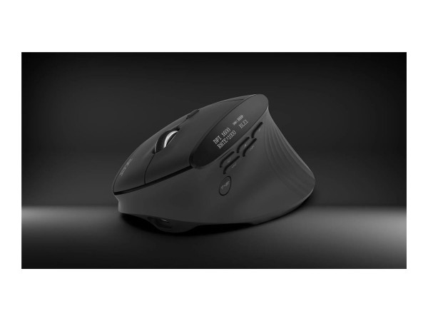 Acer Smart Fit Vertical Mouse - Mouse - 8000 dpi
