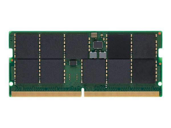 Kingston KSM56T46BS8KM-16HA - 16 GB - 1 x 16 GB - DDR5 - 262-pin SO-DIMM - Nero - Verde