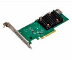 BROADCOM 9540-8i - PCI Express 4.0 - SAS - Serial ATA III - PCI Express x8 - 0 - 1 - 10 - 12 Gbit/s
