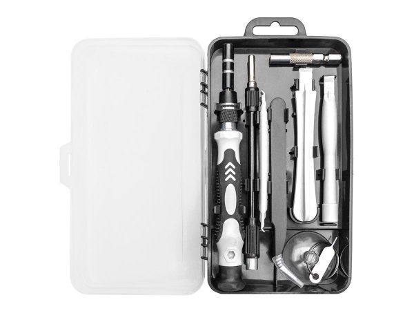 DIGITUS Set cacciaviti per meccanica di precisione - 115 pezzi - 98 pz - Esagonale (imperiale) - Esa