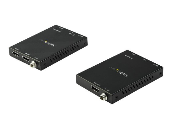 StarTech.com Kit Extender HDMI via CAT6 - Kit - 4K 60Hz - 3840 x 2160 Pixel - Trasmettitore e ricevi