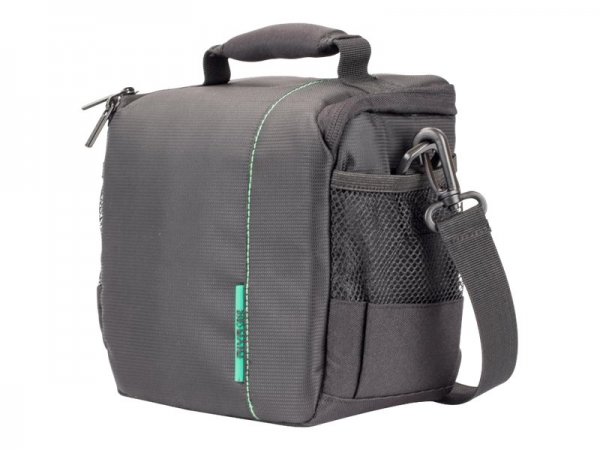 rivacase 6901801074204 - Borsa da spalla - Universale - Tracolla - Nero - Verde