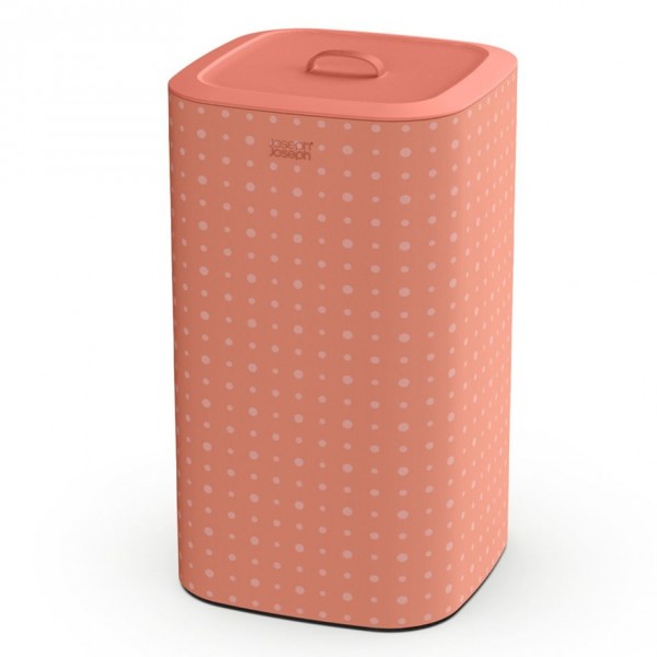 Joseph Joseph Tota Pop 60L Wäschetrennkorb koralle
