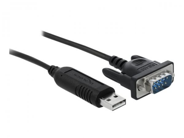 Delock USB 2.0 zu Seriell RS-485 Adapter mit Steckergehäuse - Adattatore - Digitale/dati