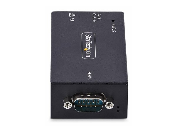 StarTech.com Serial to Ethernet Adapter LAN RS232 - Nic - 100 Mbps