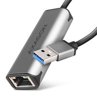 AXAGON ADE-25R - Cablato - USB - Ethernet - 2500 Mbit/s - Grigio