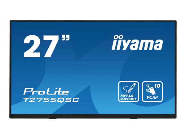 Iiyama ProLite T2755QSC-B1 Multi-Touch-Monitor 27"" - Schermo piatto (tft/lcd) - 68,6 cm
