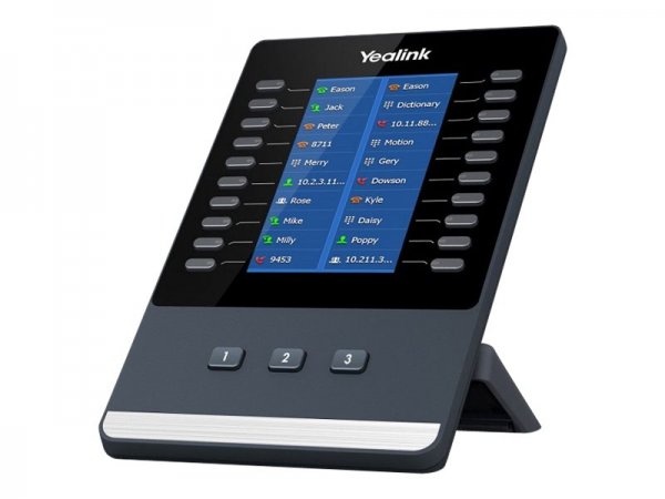 Yealink EXP43 Funktionstasten-Erweiterungsmodul - Telefono voip - Voice over ip