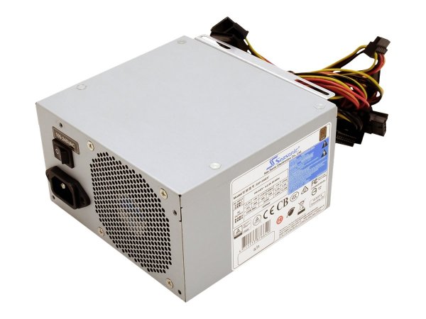 Seasonic ATX ES2 SSP-600ES2 - Netzteil intern - Alimentatore pc/server - ATX