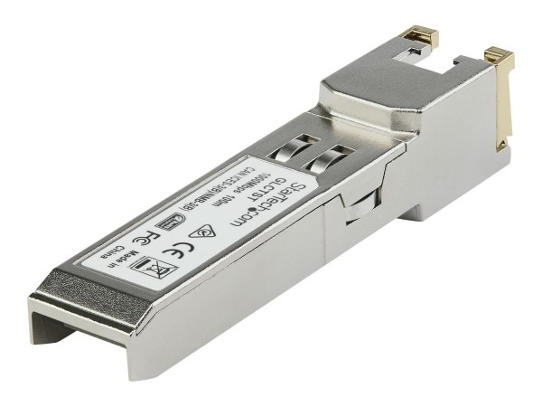 StarTech.com Modulo ricetrasmettitore SFP compatibile con Dell EMC SFP-1G-T - 1000BASE-T - Rame - 10
