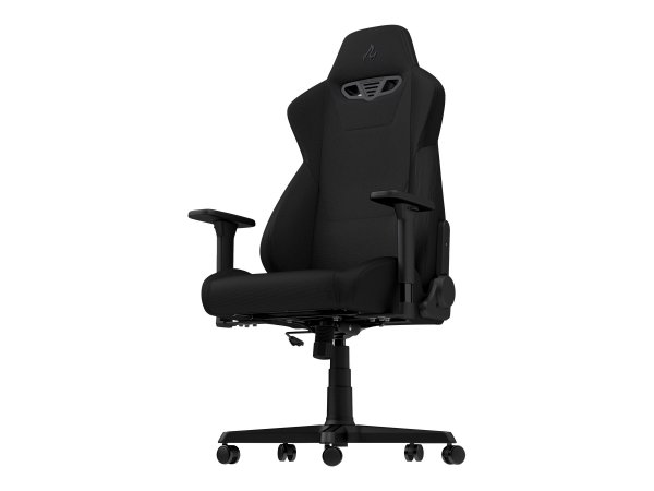 Pro Gamersware S300 - Sedia da gaming per PC - 135 kg - Nylon - Nero - Acciaio inossidabile - Nero
