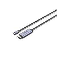 Unitek International Adapter USB-C - DisplayPort 1.4 8K/60Hz 1.8m - Adattatore - Digitale/dati