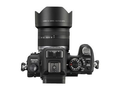 Panasonic Lumix G Vario H-f 4.0/7-14 H-F007014E Weitwinkel-Zoom-Objektiv - 4.0 7 - 14