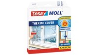Tesa Fensterisolierfolie moll Thermo Cover transparent 1.5 x 1.7 m