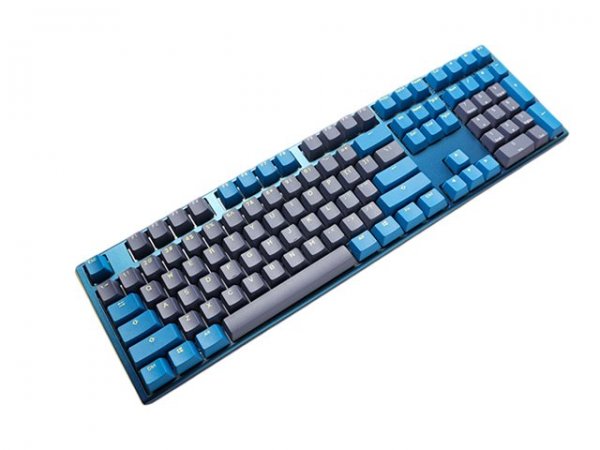 Ducky One 3 Daybreak RGB - Full-size (100%) - Cablato - USB - Interruttore a chiave meccanica - LED