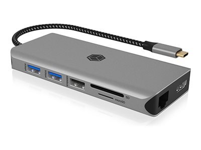 ICY BOX IB-DK4061-CPD Usb-C 3.2 Gen 1 Dockingstation