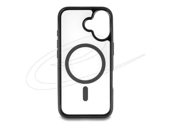 Delock Schutzhülle iPhone 16 kompatibel MagSafe transparent