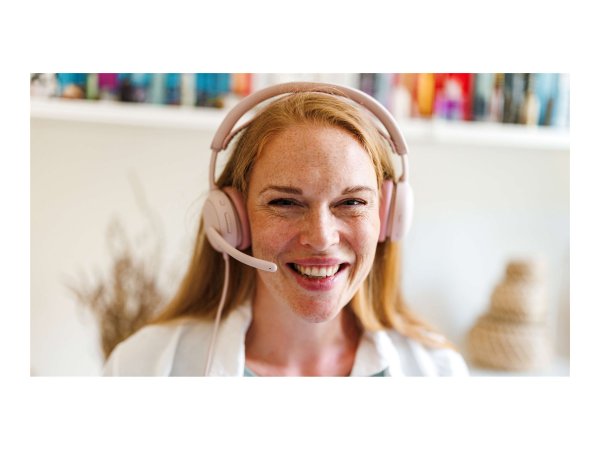 Logitech Zone Wired 2 - Headset - On-Ear - kabelgebunden - Cuffia - 20 KHz