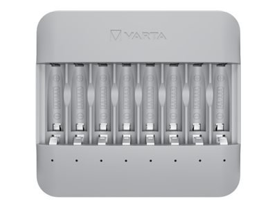 Varta Ladegerät Eco Charger Multi Recycled - Caricabatteria - Idruro di nichel metallo (nimh)