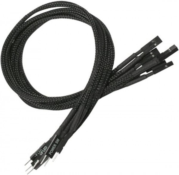 Nanoxia 900100028 cavo di interfaccia e adattatore Colore Nero