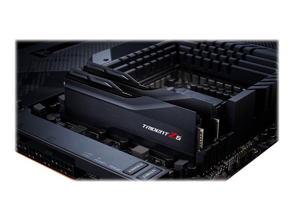 G.Skill Trident Z F5-6400J3239G16GX2-TZ5K - 32 GB - 2 x 16 GB - DDR5 - 6400 MHz - 288-pin DIMM