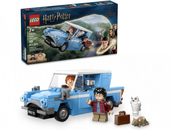 LEGO 76424 Harry Potter Fliegender Ford Anglia