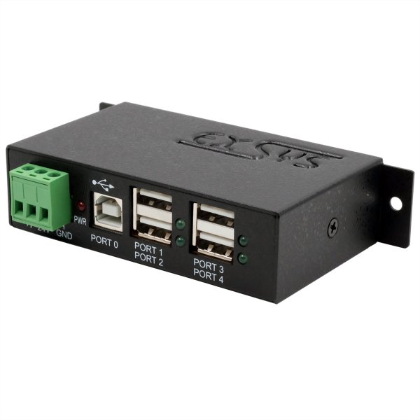 Exsys USB 2.0 Hub extern Din-Rail Kit
