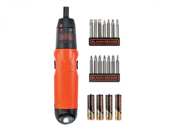 Black & Decker Batterie-Stabschrauber-Set A7073