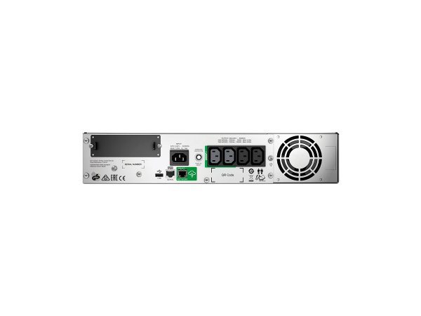 APC SMT1000RMI2UC - A linea interattiva - 1 kVA - 700 W - Sinusoidale - 151 V - 302 V
