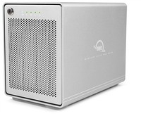 OWC Mercury Elite Pro Quad - Custodia per Disco Rigido (HDD) - 2.5/3.5" - Serial ATA III - Collegame