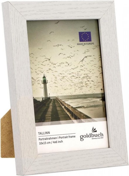 Goldbuch Tallinn vintage 20x30 Holzrahmen Portrait 920495