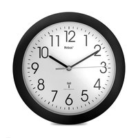 Mebus 52450 - Parete - Digital clock - Rotondo - Nero - Plastica - Moderno
