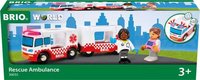 BRIO Rescue Ambulance Rettungswagen