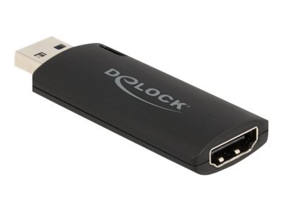 Delock Chiavetta di acquisizione video HDMI USB Tipo-A - USB 2.0 - 3840 x 2160 Pixel - MS2109 - USB