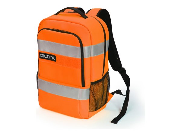 Dicota Backpack Hi-Vis Base 24 litre orange - Zaino